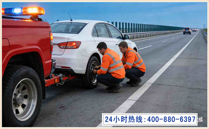 兰山汽车救援道路救援